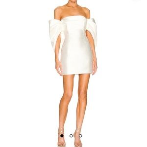 Elina Mini Dress in Cream
SOLACE London
